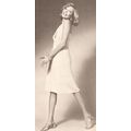 Knit Dress Pattern Halter Dress