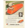TIMKEN-DETROIT AXLE CO 1943 super-transport Lur...