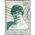 BELGIUM, Queen Elizabeth (1876 - 1965), green 1...
