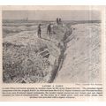 ARMY SIGNAL SERVICE LAYING CABLE 1914 WW1 photo...