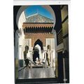 Fes Interior of Karauin Medersa Morocco Postcar...
