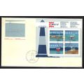 Cover Canada Souvenir Sheet CAPEX '87 (Cachet-U...