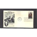 FDC Fleetwood 1361 6c John Trumbull (Cachet-U/A...