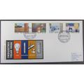 PHILART - INDUSTRY YEAR FIRST DAY COVER 1986