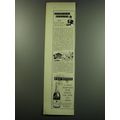 1949 Pol Roger Champagne Ad - Champagne Bubbles...