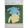 Vintage: Keynote 111 angel tops in 4 ply, DK or QK