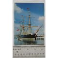 1989 Postcard HMS Warrior, Portsmouth Naval Doc...