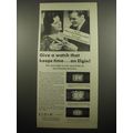 1932 Elgin Watches Ad - Give a watch that keeps...