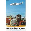 Karhumäki Airways Soumi - Finland.