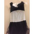 Preowned Panda Hoodie Dress Costume - Girls Siz...