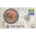 Ann Clwyd Welsh Labour MP Politics Hand Signed FDC