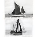 Will Everard 1938 Sailing Barge Match Race Boat...