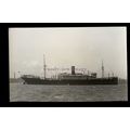 UK1540 - Henderson Cargo Ship - Pegu at anchor ...