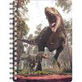 Tyranasaurus Rex, Dinosour with young 3D Notebo...