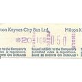 Setright Speed Ticket issued by Milton Keynes C...
