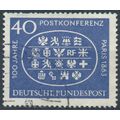 Centenary of Paris Postal Conference - West Ger...