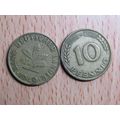 1949g 10 Pfennig Germany Coin