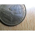 Jersey 1923 George v 1/12th of a Shilling Coin ...