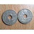 France Republic 1934 10 Centimes Coin