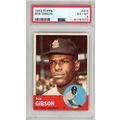 1963 Topps Bob Gibson #415 PSA 6 P1385