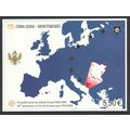 Montenegro Europa CEPT stamps MS 2006 MNH SG#MS185