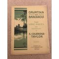 Cavatina and barcarole - two lyric pieces for p...