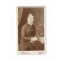 CDV, Elegant Lady, Johnston & Co, Stoke Newingt...