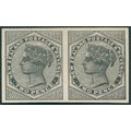 New Zealand 1891 2d black Official Reproduction...
