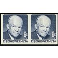 1401b, MNH 6¢ VERY RARE Imperforate Pair Error ...