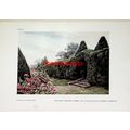 YEW ARCH AT BRICKWALL, SUSSEX, Book Illustratio...