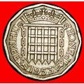 Ⰶ ELIZABETH II (1952-2022): GREAT BRITAIN ★ 3 P...