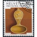 Pro Patria, Folk Art: 80+40c - Switzerland 1992...
