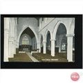 Somerset WINCANTON Church Interior Postcard by ...