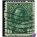 Canada 1911 SG198 1c Deep Blue-Green Good/Fine ...