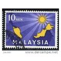 MALAYSIA 1963 SG 1 - fine used (o)
