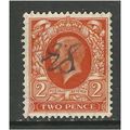 GB 1935 KGV 2d Orange stamp SG 442 (B236)