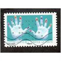 FRA 2012 (60c) 'GREETINGS' FINE USED (EBID21714)