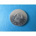 1977 QUEEN ELIZABETH II ISLE OF MAN TEN PENCE F...