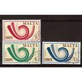Malta Europa Cept 1973 gestempeld