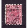 NEW ZEALAND 1891 SG 218 1d ROSE FINE USED#2