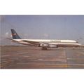 Volcanair Douglas DC8 55F Aircraft Postcard (A1...