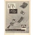 wales columbia walescraft ltd 1950 gems in leat...