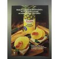 1978 Dole Sliced Pineapple Ad - In its own Juice