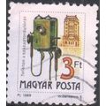Hungary 1990 - SG3946 - 3fo - Wall Telephone & ...