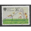 AUS 1979 20c 'YEAR OF THE CHILD' FINE USED (EBI...