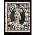 Australia 1960 Queen Victoria QLD 5d Used Stamp