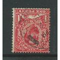 gb stamp downey head sg336 wi sg 336wi