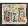 GER 1993 100pf 'ST JAGWIGA OF SILESIA' FINE USE...