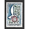 FRANCE 1961 50c WORLD FEDERATION OF OLD SOLDIER...