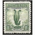 Australia 1932 SG140 1/- Green Mounted Mint .. ..